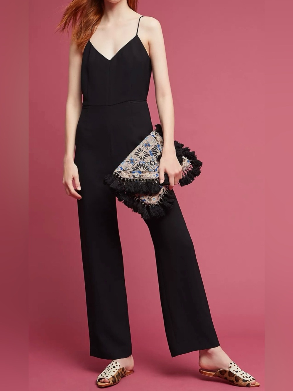 Anthropologie The Essential Jumpsuit